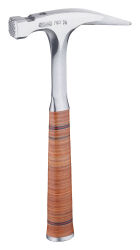 DACHKRONE Set 3 – PICARD Ganzstahl-Latthammer Nr. 790 1/2 & Zimmermannswinkel 180 mm mit Bohrlehre