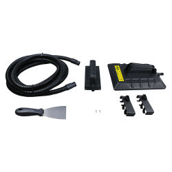 Dampf Tapetenablöser 2.300 W mit 2 Dampfplatten