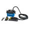 Dampf Tapetenablöser 2.300 W mit 2 Dampfplatten