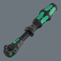 Wera 8000 A Black Edition Zyklop Speed-Knarre mit 1/4"-Antrieb