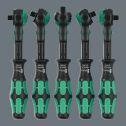 Wera 8000 A Black Edition Zyklop Speed-Knarre mit 1/4"-Antrieb