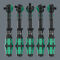 Wera 8000 A Black Edition Zyklop Speed-Knarre mit 1/4"-Antrieb
