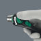 Wera 8000 A Black Edition Zyklop Speed-Knarre mit 1/4"-Antrieb