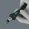 Wera 8000 A Black Edition Zyklop Speed-Knarre mit 1/4"-Antrieb