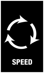 Wera 8000 A Black Edition Zyklop Speed-Knarre mit 3/8"-Antrieb