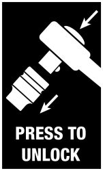 Wera 8000 A Black Edition Zyklop Speed-Knarre mit 3/8"-Antrieb