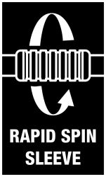 Wera 8000 A Black Edition Zyklop Speed-Knarre mit 3/8"-Antrieb