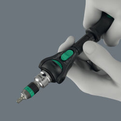 Wera 8000 A Black Edition Zyklop Speed-Knarre mit 3/8"-Antrieb
