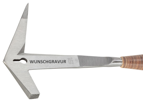PICARD Schieferhammer Nr. 207 Rechtshänder XL mit Lasergravur | Gravur möglich