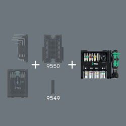 Wera Tool-Check Modular 1 Werkzeug Set