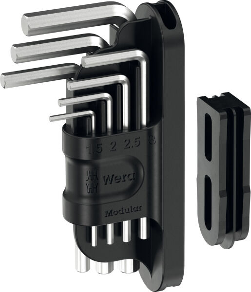 Wera Tool-Check Modular Winkelschlüssel 1 Innensechskantschlüssel Erweiterung