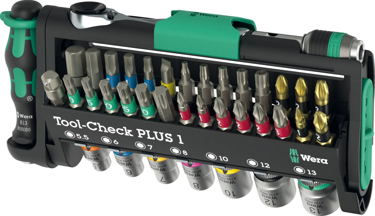 Wera Tool-Check Plus 1 Werkzeug Set