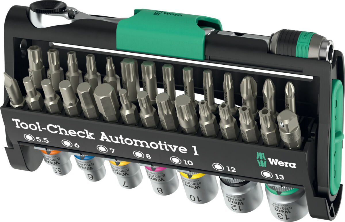 Wera Tool-Check Automative 1 Werkzeug Set
