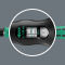 Wera Drehmomentschlüssel Click-Torque Lock A5 R/L mit Recht-/Linksanzug 2,5-25 Nm mit 1/4" Zoll Vierkant-Aufnahme