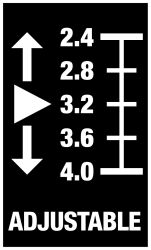 Wera 7516 VDE Kraftform Safe-Torque Speed Drehmomentschraubendreher 2,4-4,0 Nm