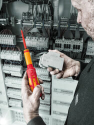 Wera 7516 VDE Kraftform Safe-Torque Speed Drehmomentschraubendreher 2,4-4,0 Nm