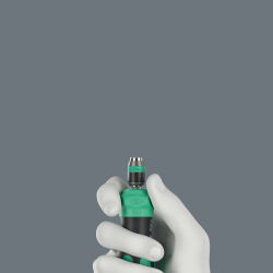 Wera Kraftform Kompakt 20 RA-R Ratschenschraubendreher mit Bits 6-tlg.