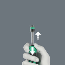 Wera Kraftform Kompakt 20 RA-R Ratschenschraubendreher mit Bits und Tasche 6-tlg.