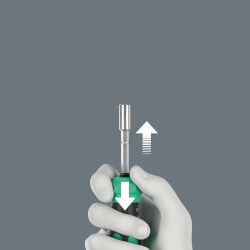 Wera Kraftform Kompakt 28 RA 1 Ratschenschraubendreher mit Bits 6-tlg.