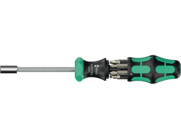 Wera Kraftform Kompakt 27 RA 2 Ratschenschraubendreher mit Bits 6-tlg.