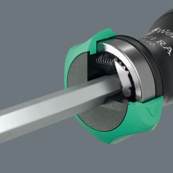 Wera Kraftform Kompakt 27 RA 2 Ratschenschraubendreher mit Bits 6-tlg.