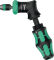 Wera Kraftform Kompakt Pistol RA-R 2 Pistolen-Ratschenschraubendreher mit Bits und Halter 13-tlg.