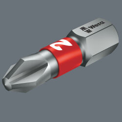 Wera Kratform Kompakt Stubby Magazin RA 1 kurzer Ratschenschraubendreher mit Bits 6-tlg.