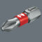 Wera Kratform Kompakt Stubby Magazin RA 1 kurzer Ratschenschraubendreher mit Bits 6-tlg.