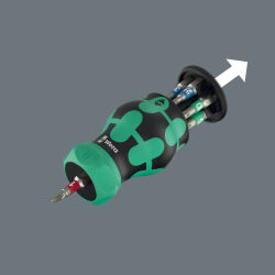 Wera Bicycle Set 5 Fahrradwerkzeug Stubby