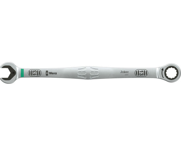 Wera 6007 Joker Maul-Ringratschen-Schlüssel 13 x 245 mm lange Ausführung