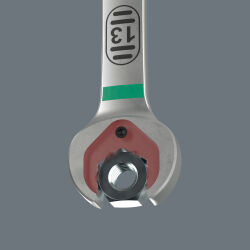 Wera 6007 Joker Maul-Ringratschen-Schlüssel 17 x 304,5 mm lange Ausführung