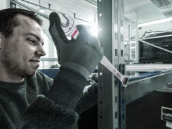 Wera 6007 Joker Maul-Ringratschen-Schlüssel 17 x 304,5 mm lange Ausführung