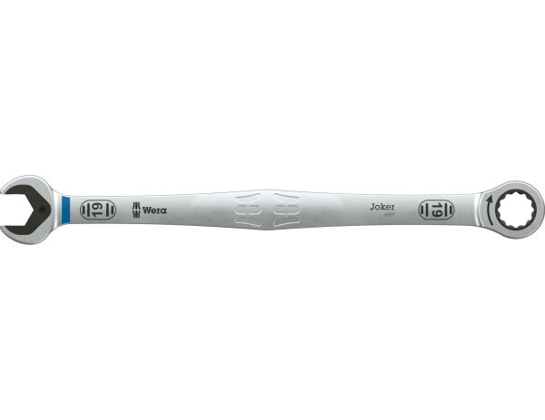 Wera 6007 Joker Maul-Ringratschen-Schlüssel 19 x 334 mm lange Ausführung