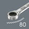 Wera 6007 Joker Maul-Ringratschen-Schlüssel 19 x 334 mm lange Ausführung