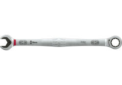 Wera 6007 Joker 5 Set 1 Maul-Ringratschen-Schlüssel 8 - 19 mm lange Ausführung