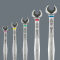 Wera 6007 Joker 5 Set 1 Maul-Ringratschen-Schlüssel 8 - 19 mm lange Ausführung