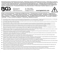 BGS Radnabenschleifer Innendurchmesser 90 mm