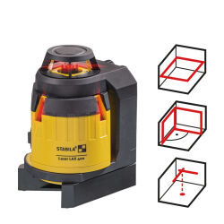 STABILA Multilinien-Laser LAX 400 Set 5-tlg.