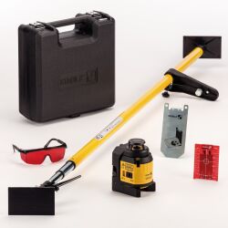 STABILA Multilinien-Laser LAX 400 Set 6-tlg.