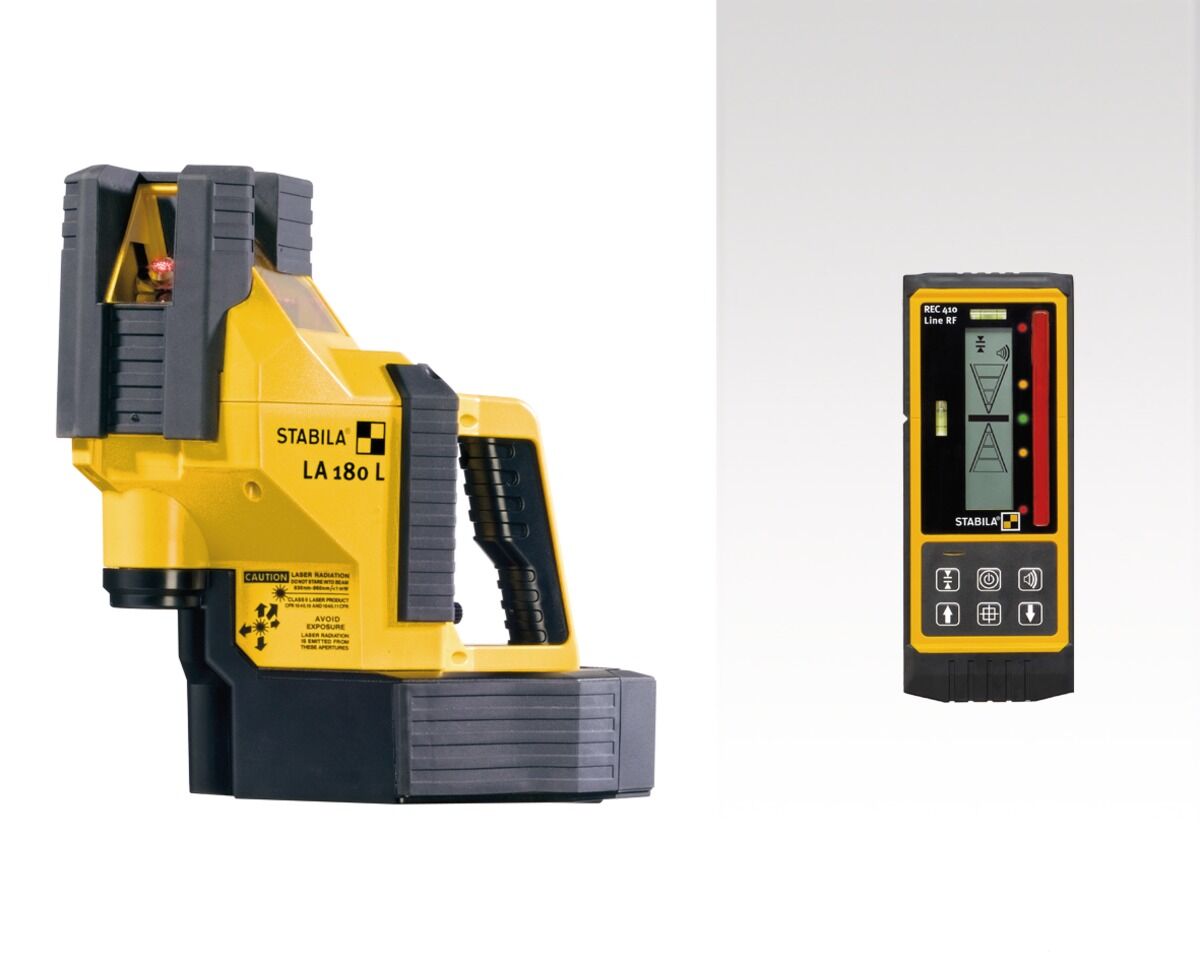 STABILA Multilinien-Laser LA 180 L Set 6-tlg.