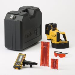 STABILA Multilinien-Laser LA 180 L Set 6-tlg.