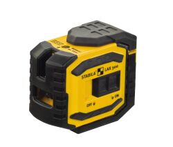 STABILA Kreuzlinien-Lot-Laser LAX 300 Set 5-tlg.