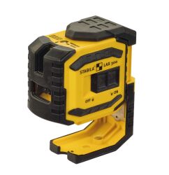 STABILA Kreuzlinien-Lot-Laser LAX 300 Set 5-tlg.