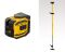 STABILA Kreuzlinien-Lot-Laser LAX 300 Set 5-tlg.