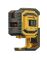 STABILA Kreuzlinien-Lot-Laser LAX 300 Set 5-tlg.