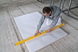 STABILA Wasserwaage 122 cm Type R 300