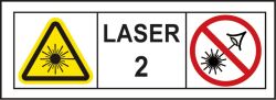 STABILA Kreuzlinien-Lot-Laser LAX 300 G Set 4-tlg.