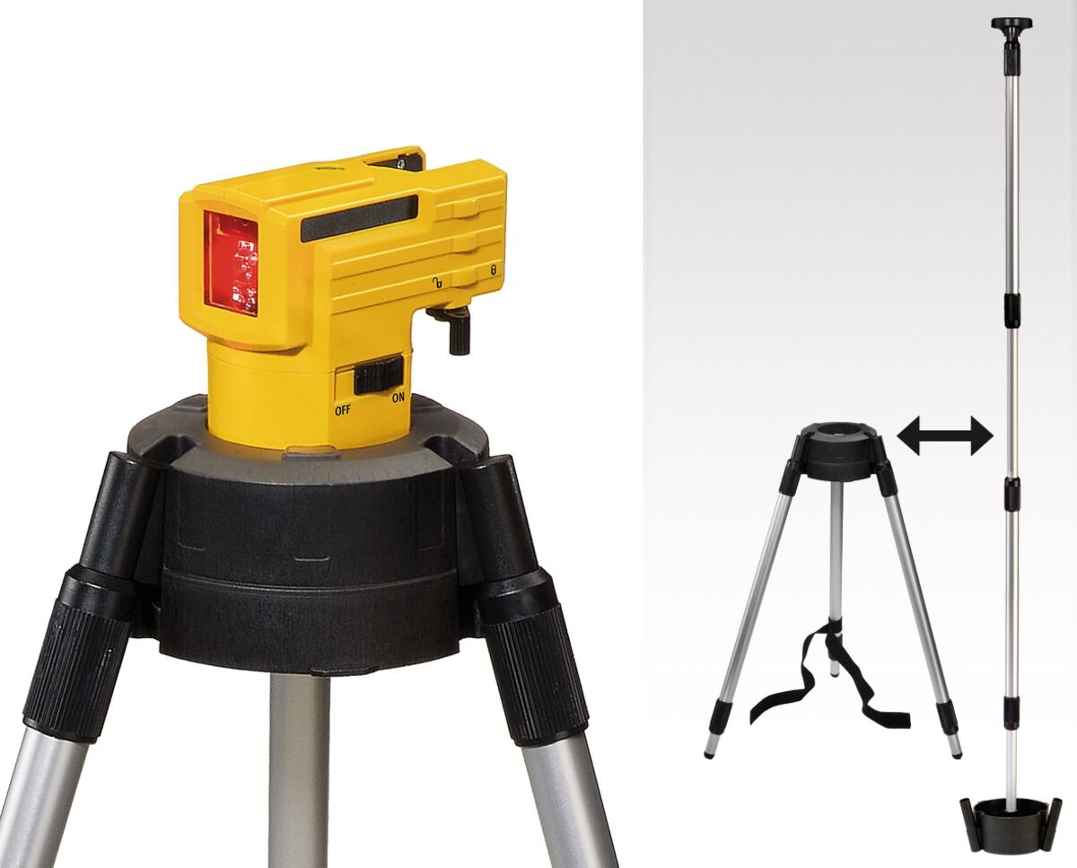 STABILA Kreuzlinien-Laser LAX 50 Set 2-tlg.