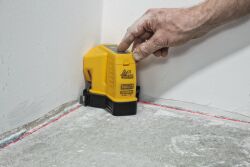 STABILA Bodenlinien-Laser FLS 90 Set 3-tlg.