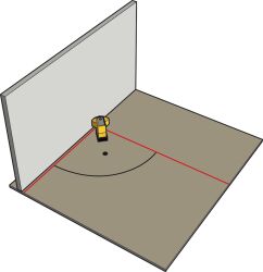 STABILA Bodenlinien-Laser FLS 90 Set 3-tlg.